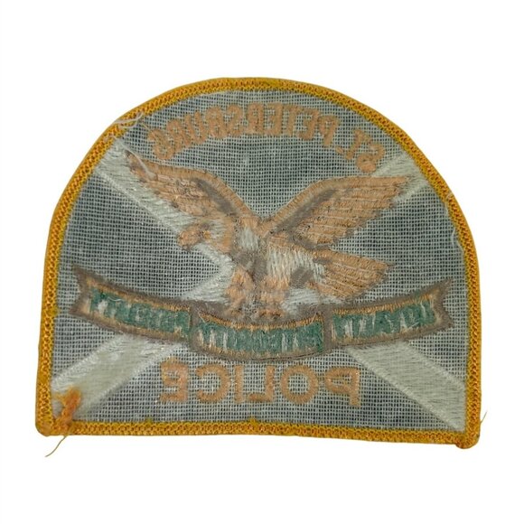 St Petersburg Police Patch Embroidered Badge Collectible St Pete PD - Picture 2 of 3